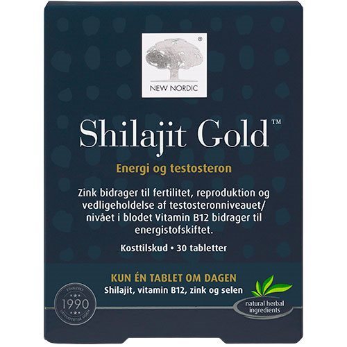 Shilajit Gold   30 Tabletter