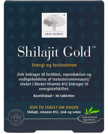 New Nordic Shilajit Gold 30 Tabl