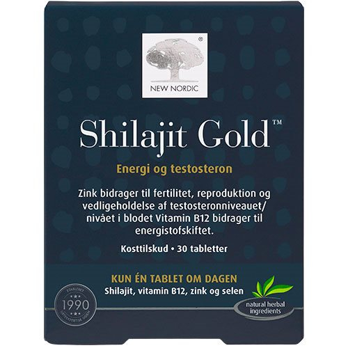 New Nordic Shilajit Gold 30 Tabl
