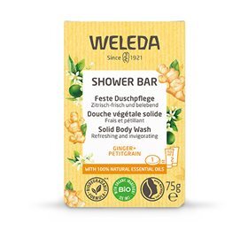 Weleda Shower Bar Ginger  75g
