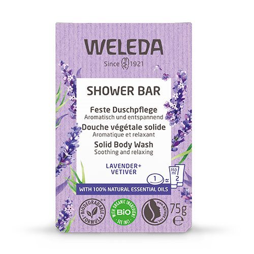 Weleda Shower Bar Lavender  75g