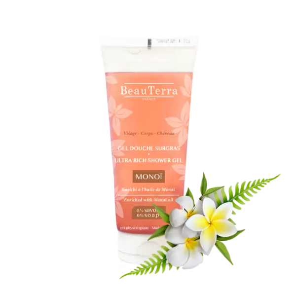 Beau Terra Ultra Rich Shower Gel   Monoi  200ml