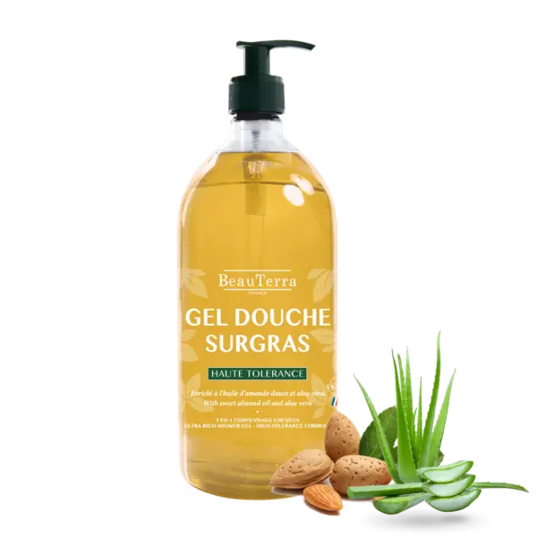 Beau Terra Ultra Rich Shower Gel   Hypoallergenic  1000ml