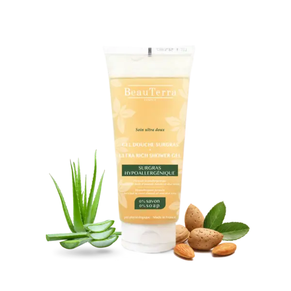 Beau Terra Ultra Rich Shower Gel   Hypoallergenic  200ml