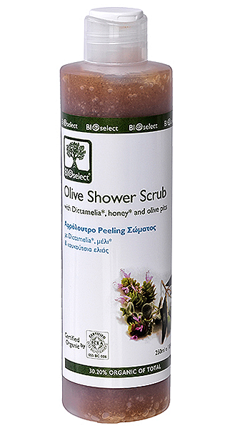 Bioselect Shower Scrub  Bull  250 Ml