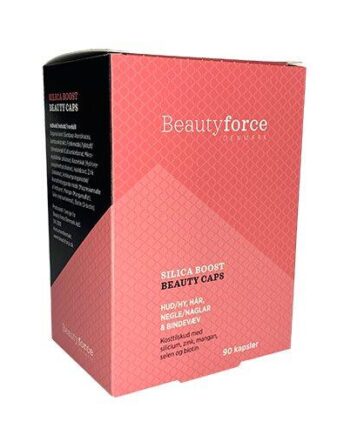 Silica Boost Beauty Force   90 Kapsler