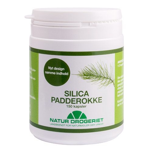 Natur Drogeriet Silica Padderokke  150 Kap   60 G