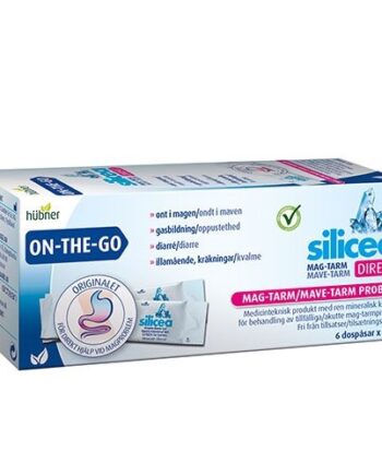 Silicea Mag Tarm Onthego 6 Dos Poser   90 Ml