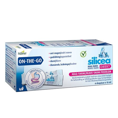 Silicea Mag Tarm Onthego 6 Dos Poser   90 Ml