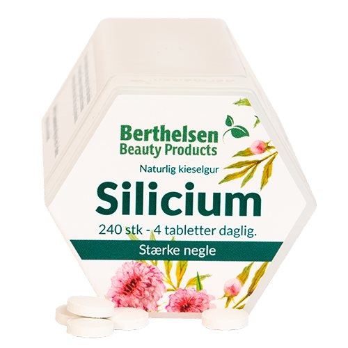 Berthelsen Silicium   240 Tabl