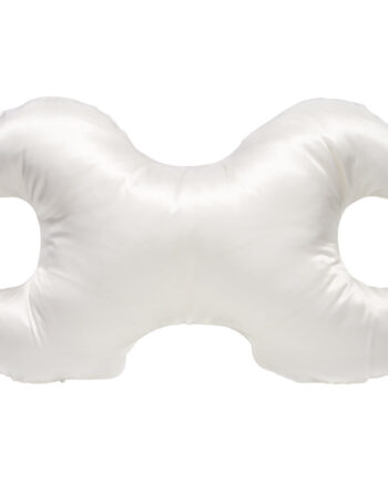 Save My Face Pude Le Grand   Stor Pude Med 100  Naturlig Silke White