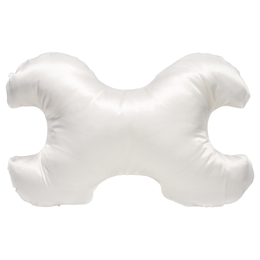 Save My Face Pude Le Grand   Stor Pude Med 100  Naturlig Silke White