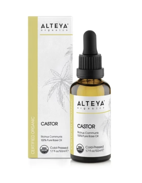 Alteya Organics Bio Castor Olie 50 Ml