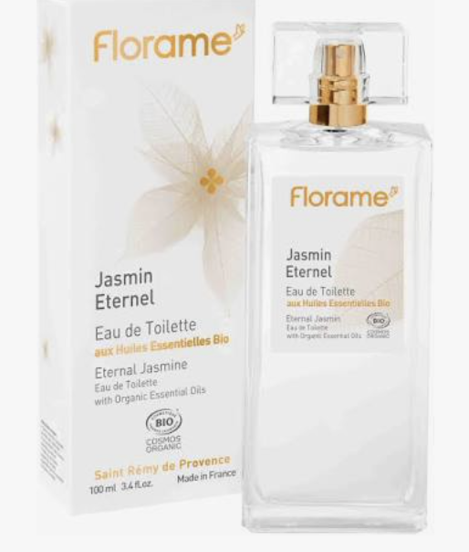 Florame Eau De Toilette Jasmin Eternel 100ml X