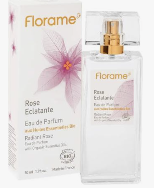 Florame Eau De Parfum Rose Eclatante 50ml X