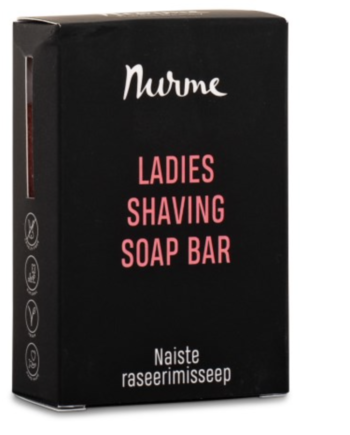 Nurme Ladies Shaving Soap Bar   Dato 08 25