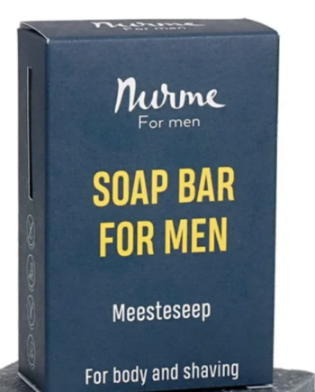 Barbersæbe Nurme Soap Bar For Men Dato 11 25