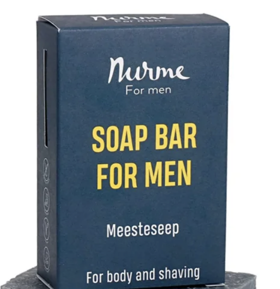 Barbersæbe Nurme Soap Bar For Men Dato 11 25