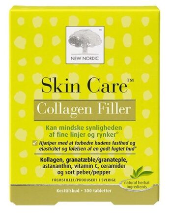 Skin Care Collagen Filler   300 Tabletter