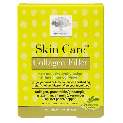 Skin Care Collagen Filler  300 Tab   123 G