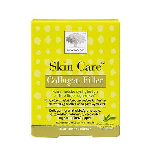 Skin Care Collagen Filler   60 Tabletter