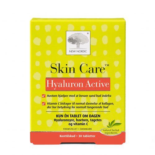 New Nordic Skin Care Hyaluron Active  30tab