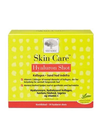 New Nordic Skin Care Hyaluron Shot 30 X 15 Ml