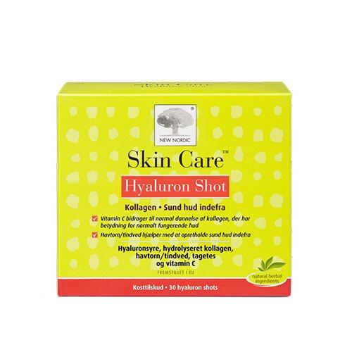 New Nordic Skin Care Hyaluron Shot 30 X 15 Ml