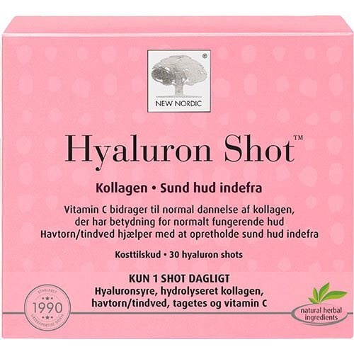 Skin Care Hyaluron Shot   30 Shots A 15 Ml