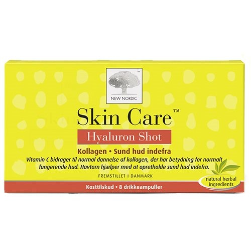 New Nordic Skin Care Hyaluron Shot  1 Stk