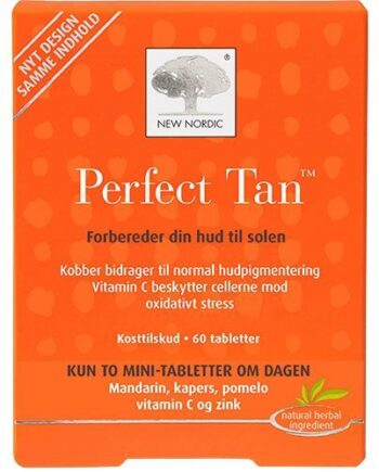 Skincare Perfect Tan   60 Tabletter