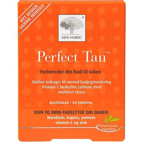 Skincare Perfect Tan   60 Tabletter