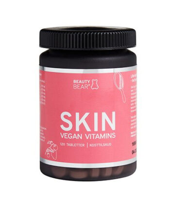 Berthelsen Skin Vitamin Tabletter  Bull  120 Tab