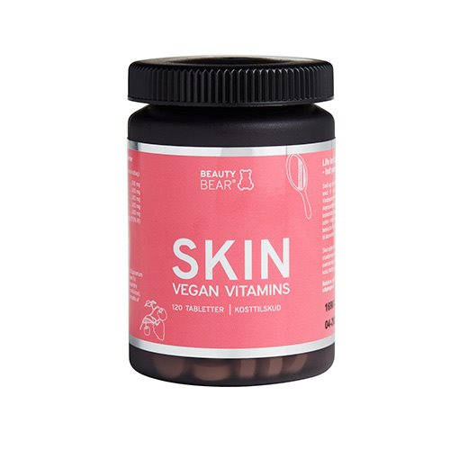 Berthelsen Skin Vitamin Tabletter  Bull  120 Tab