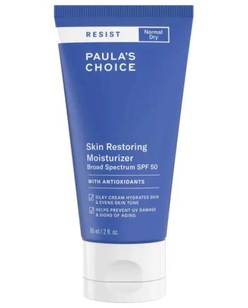 Paula 39 S Choice Resist Anti Aging Skin Restoring Moisturiser Spf50 50 Ml
