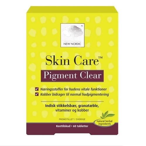 Skin Care Pigment Clear  60tab