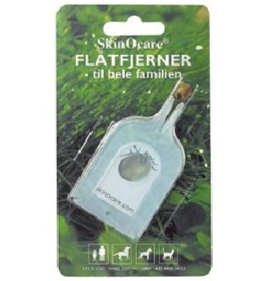 Skinocare Flåtfjerner Kort  1 Stk