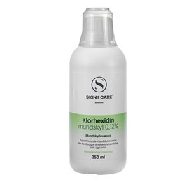 Skinocare Klorhexidin Mundskyl 0 12  250 Ml