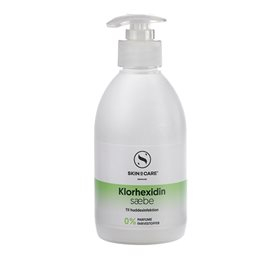 Skinocare Klorhexidin Sæbe  Bull  300ml