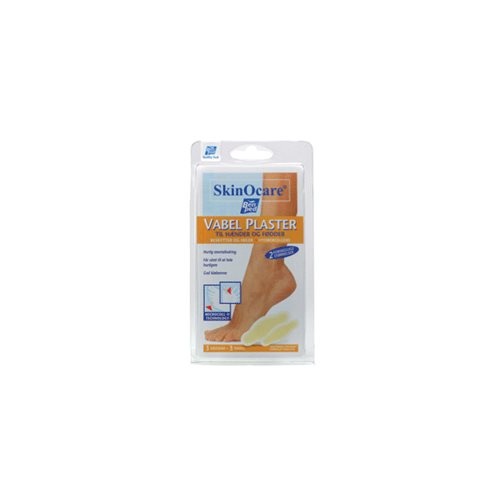 Skinocare Vabel Plaster Hænder   Fødder  6 Stk