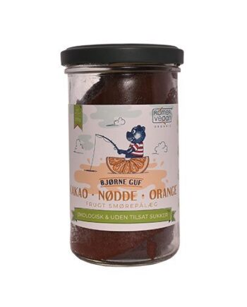 Smørepålæg Bjørneguf Orange ø   270 G