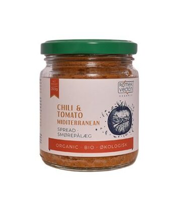 Smørepålæg Chili   Tomato Miditerranean ø   200 G
