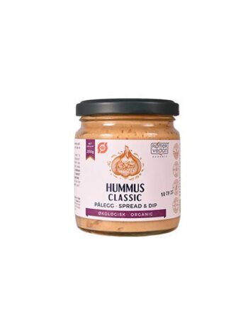 Smørepålæg Hummus Classic økologisk   200 G