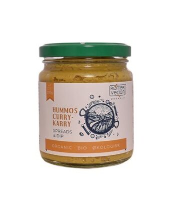 Smørepålæg Hummus Karry ø   200 G