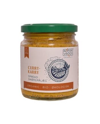 Smørepålæg Karry ø Rømer   200 G