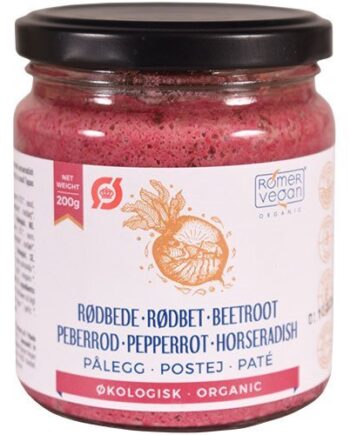 Smørepålæg Rødbede   Peberrods ø   200 G