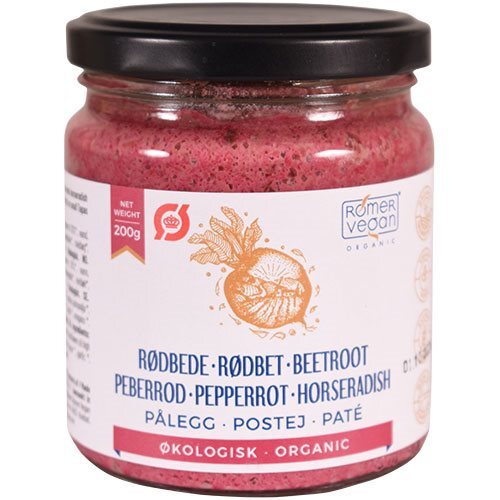 Smørepålæg Rødbede   Peberrods ø   200 G