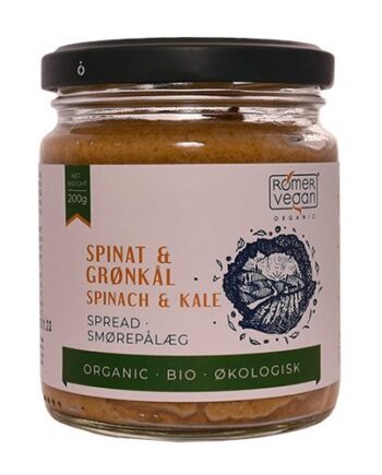 Smørepålæg Spinat   Grønkål ø   200 G
