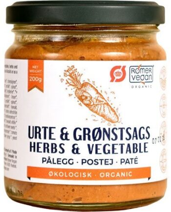 Smørepålæg Urter   Grøntsager ø   200 G
