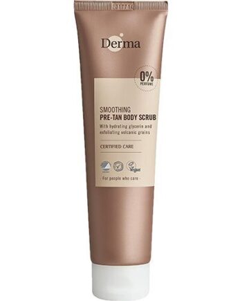 Derma Smoothing Pre Tan Body Scrub  150ml